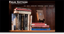 Desktop Screenshot of fieldsgottscho.com